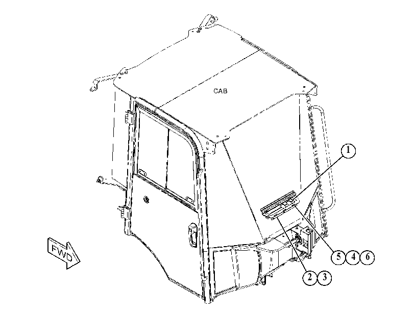 GUARD GP-COMPACTOR 4381985 CAT