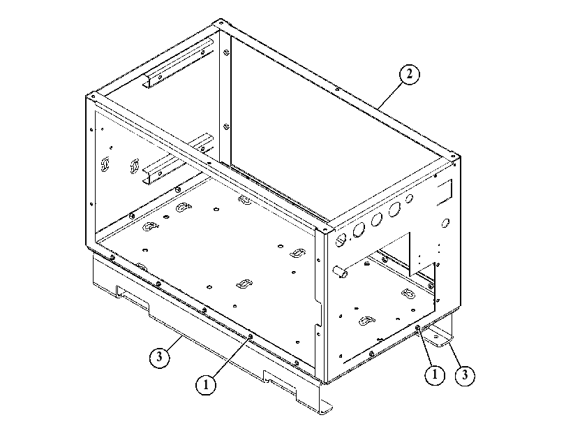 CABINET GP-CONTROL 4810437 CAT
