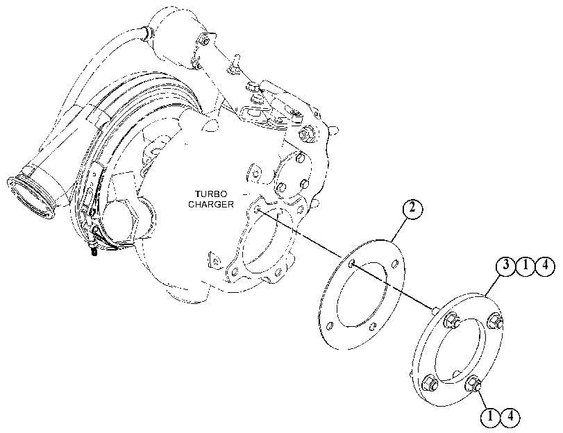 CONNECTION GP-EXHAUST 4807626 CAT