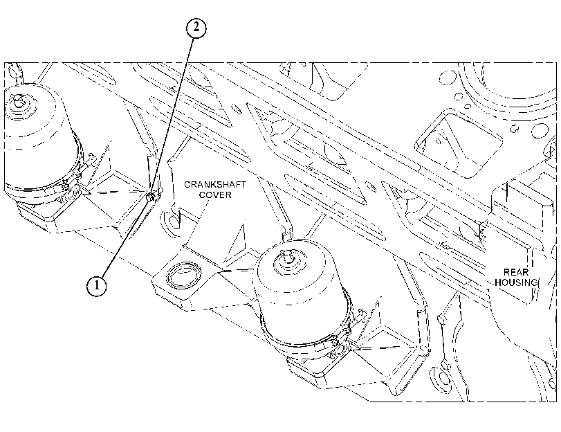 FASTENER GP-CRANKSHAFT COVER 4635877 CAT