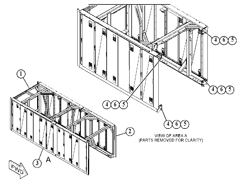ENCLOSURE AS 4866085 CAT