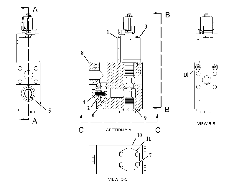 VALVE GP-REGENERATION 2732130 CAT