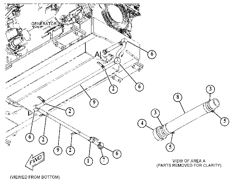 LINE GP-DRAIN 4814549 CAT