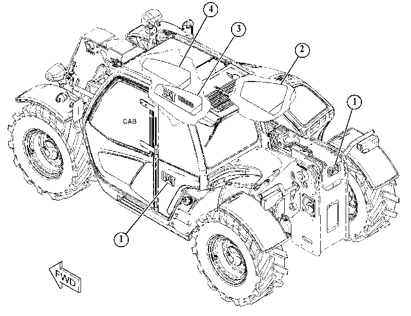 Плёнка 5031677 CAT