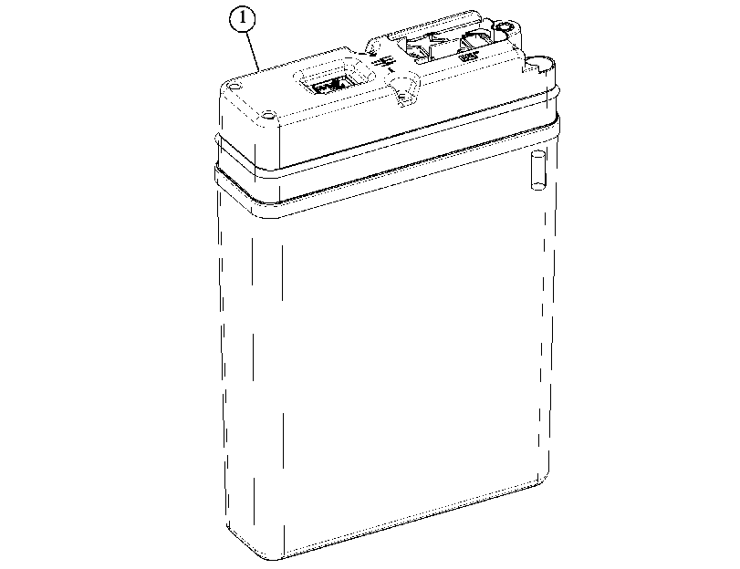 BATTERY AS 4932662 CAT