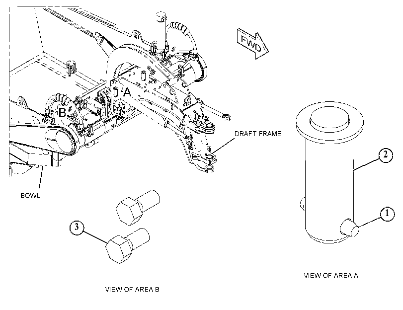 PIN GP-CYLINDER 3522570 CAT