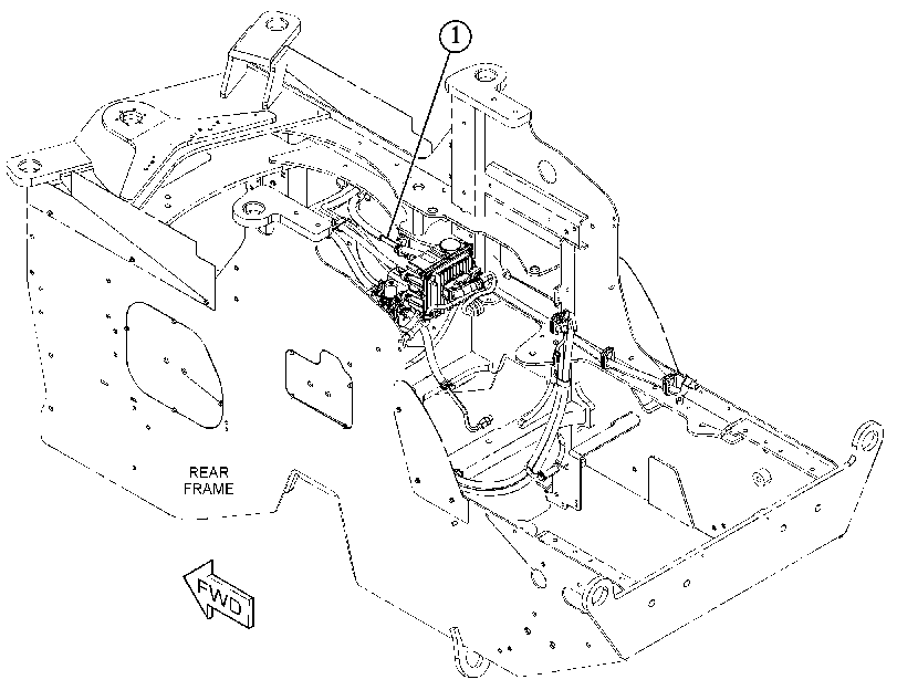 CONNECTION GP-HEATER 4703189 CAT