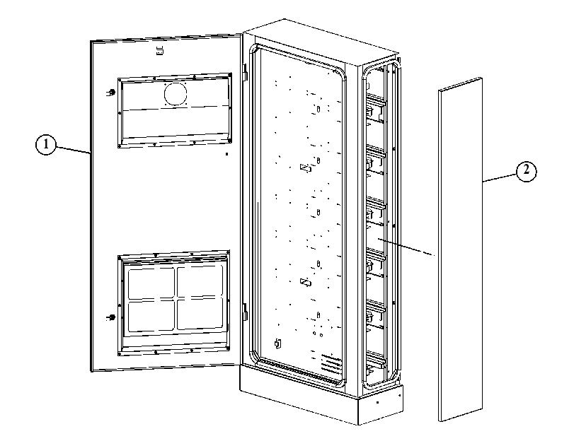 ENCLOSURE AS 4885809 CAT