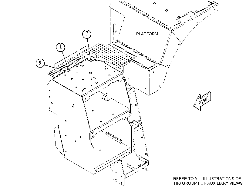 BOX AS-BATTERY 4596743 CAT