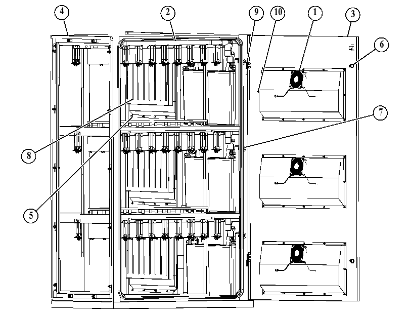 CABINET GP-BATTERY 4965207 CAT