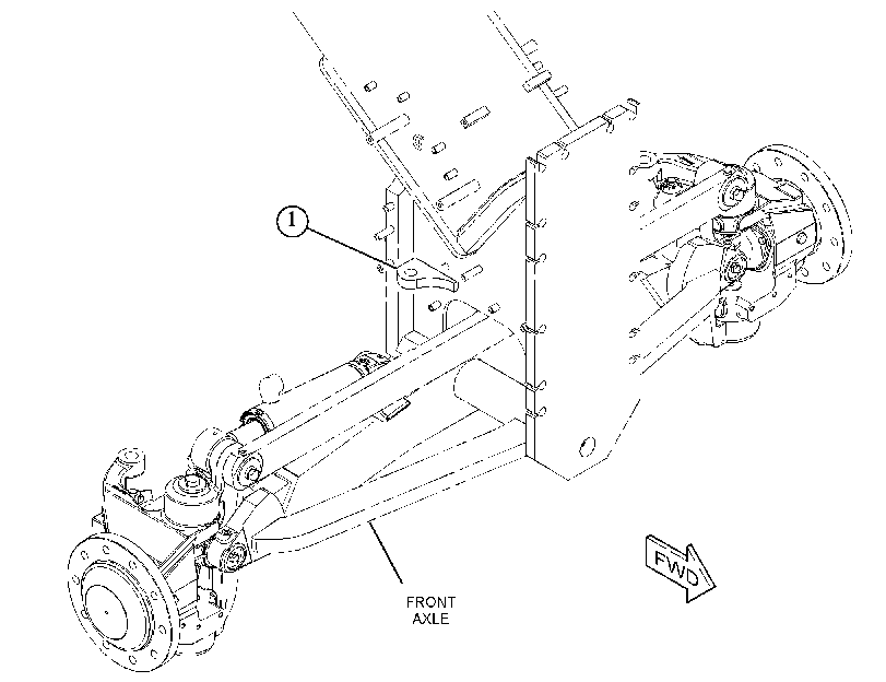 MOUNTING GP-SNOW WING 3593925 CAT