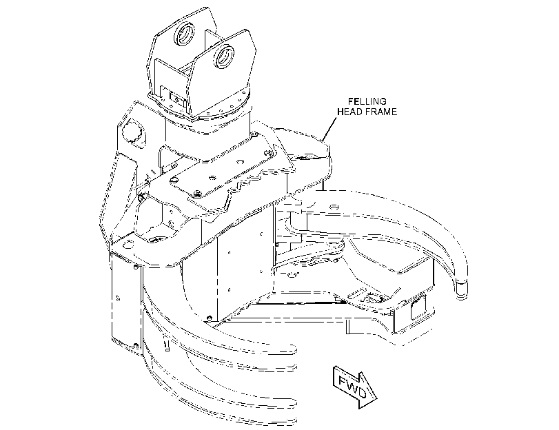 ROTATOR AS-HEAD 3893829 CAT