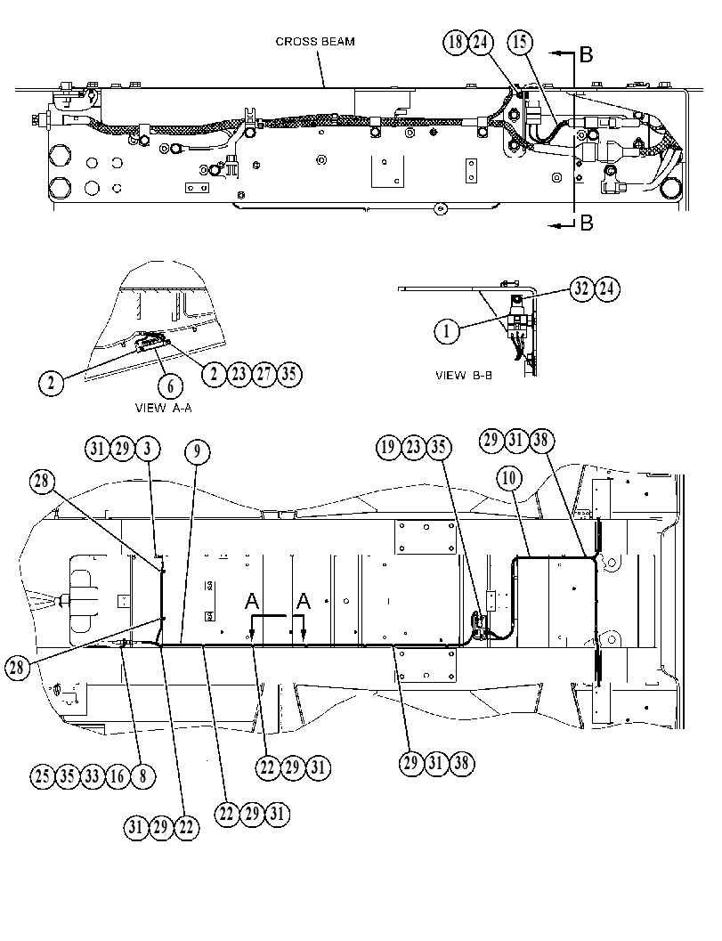 WIRING GP-EJECTOR 4700478 CAT