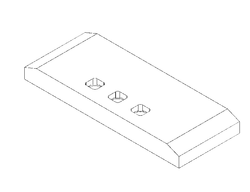 Концевая кромка 5056000 CAT