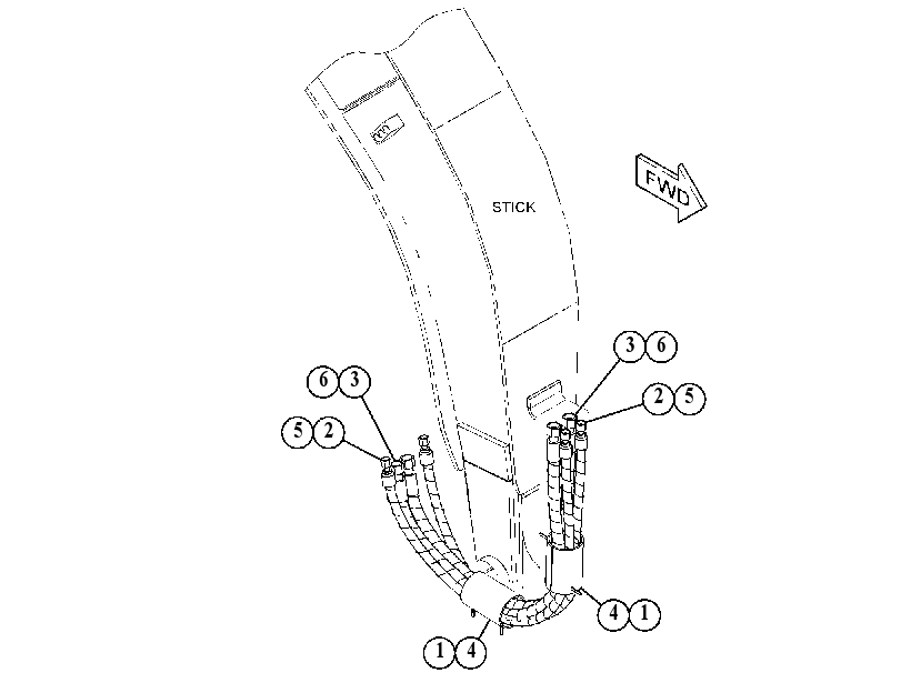 LINES GP-GRAPPLE 4172281 CAT