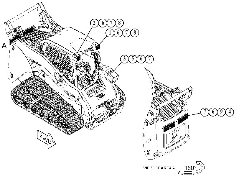 KIT-DEBRIS GUARD 4152103 CAT