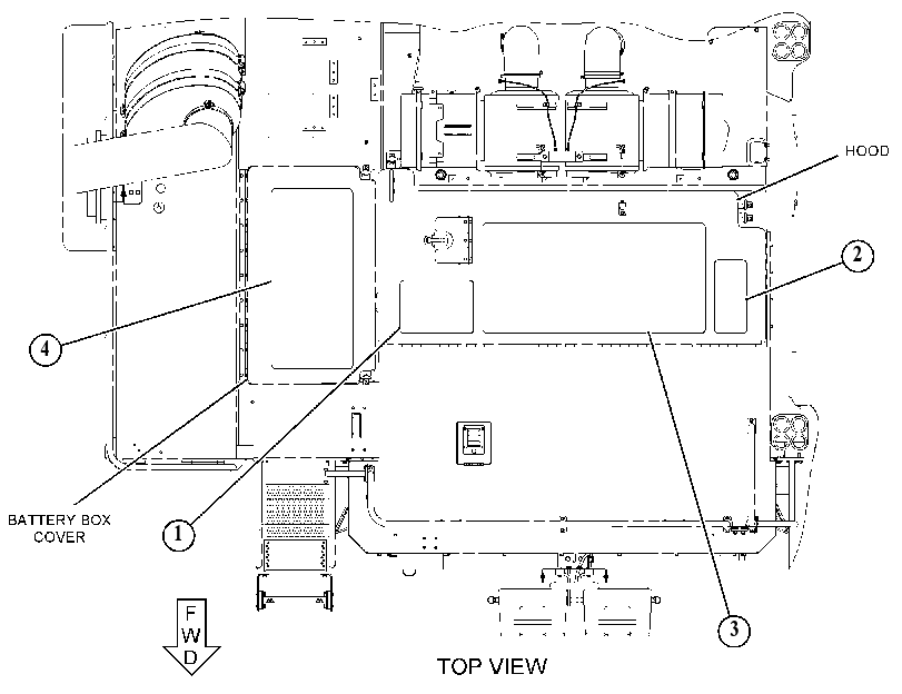 TREAD GP-NON-SKID 4615322 CAT