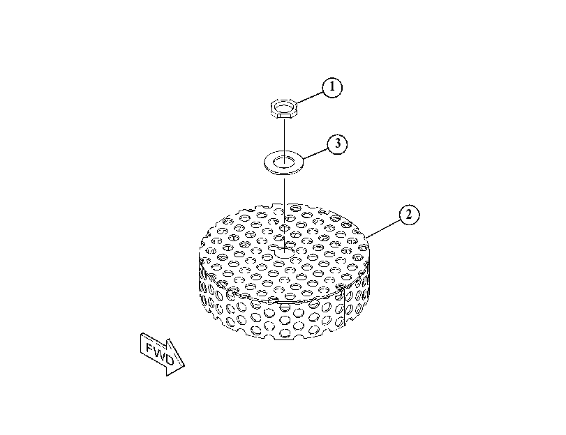 FILTER GP-AIR ASPIRATION 4814593 CAT