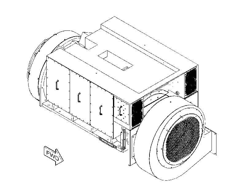 GENERATOR GP-POWER 4814570 CAT