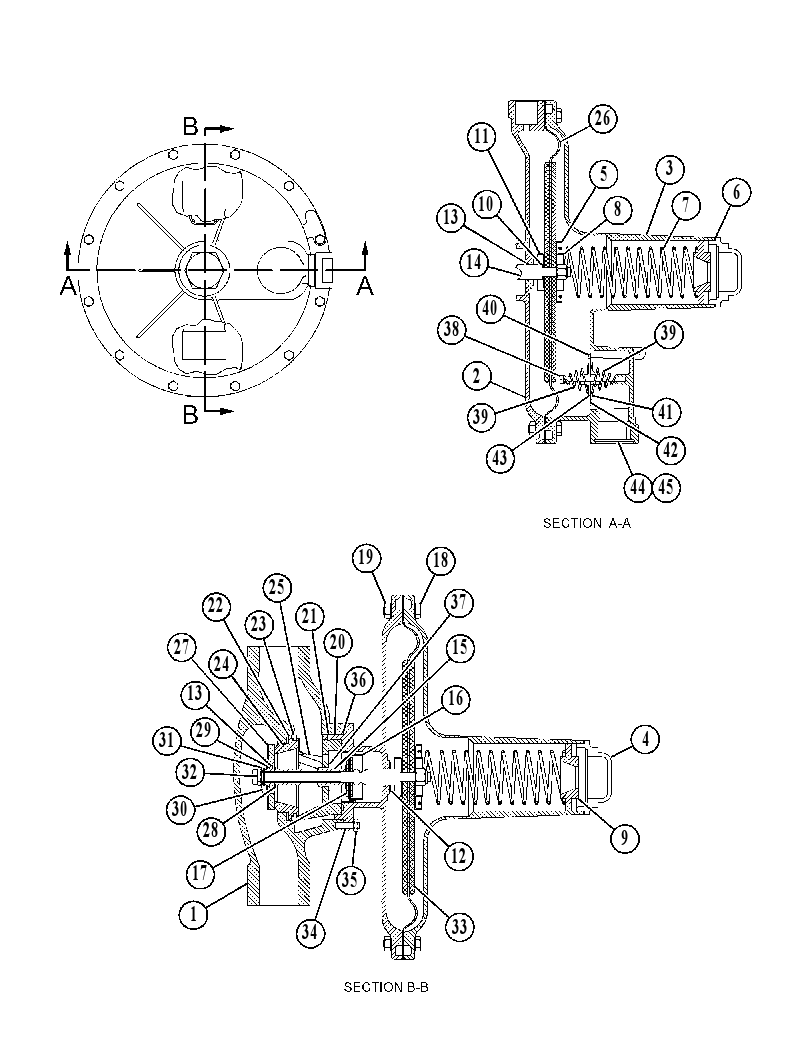 Регулятор давления газа 1046775 CAT