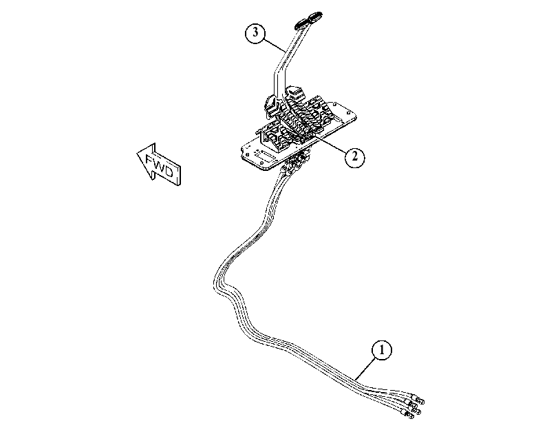 PEDAL AR-AUXILIARY 4332852 CAT