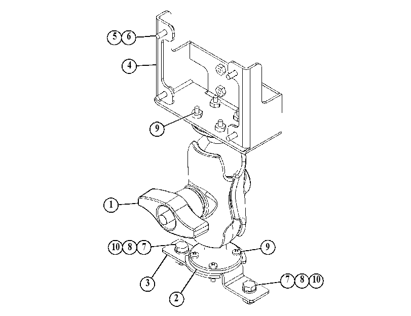 KIT-DISPLAY MOUNTING 4513759 CAT