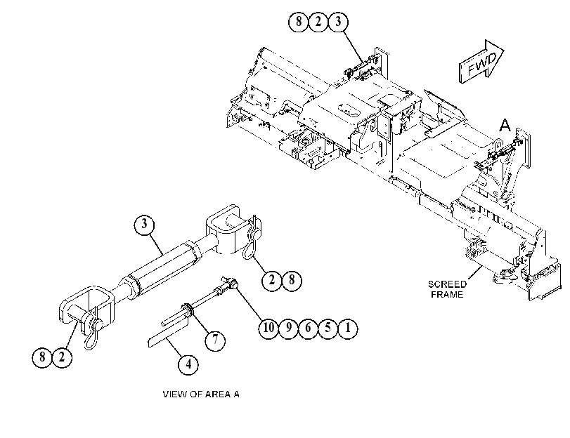 CONTROL GP-THICKNESS 4370052 CAT