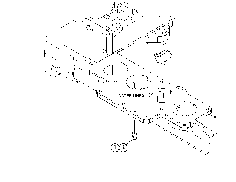 PLUG GP-AFTERCOOLER 4165212 CAT