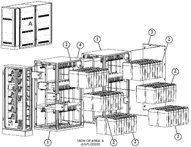 ENCLOSURE GP-POWER SUPPLY 4878707 CAT