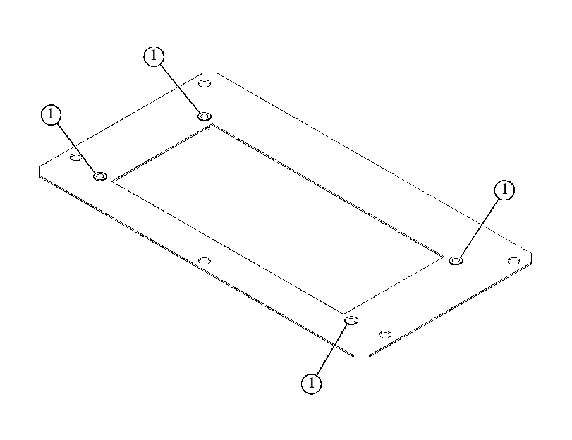 PLATE AS 4903384 CAT