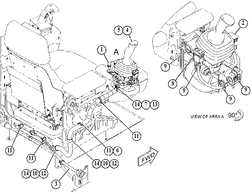 WIRING GP-ELECTROHYDRAULIC 4189608 CAT