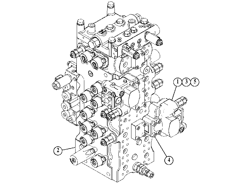VALVE AR-LOAD CONTROL 3518523 CAT