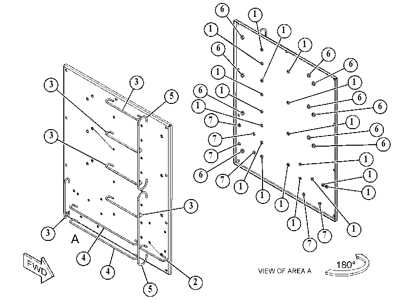 PLATE AS 4750957 CAT