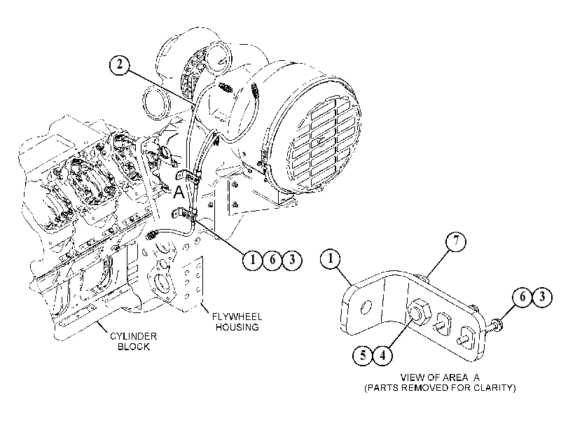 WIRING GP-COMPRESSOR 4748277 CAT