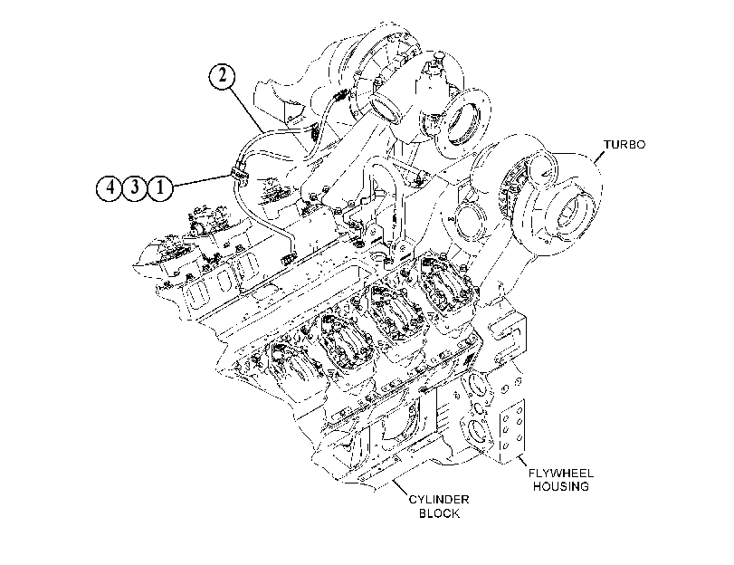 WIRING GP-COMPRESSOR 4748276 CAT