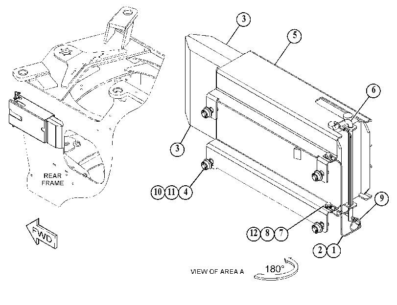 CHOCK GP-WHEEL 4683869 CAT