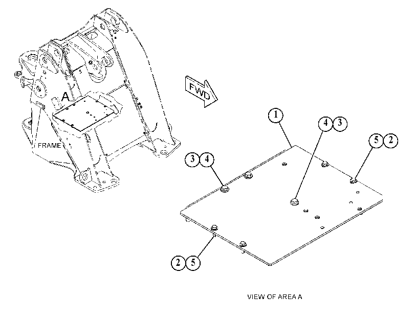 MOUNTING GP-CONTROL VALVE 4662540 CAT
