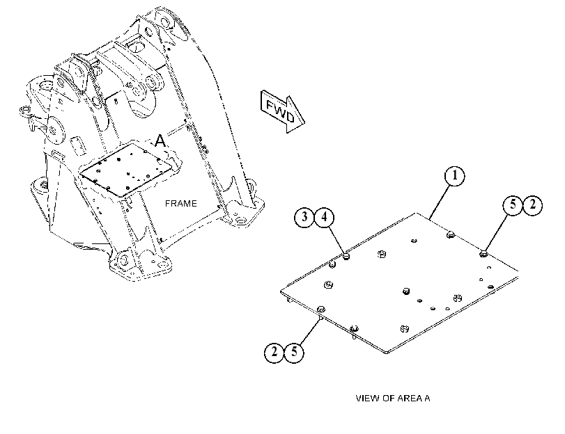 MOUNTING GP-CONTROL VALVE 4697400 CAT