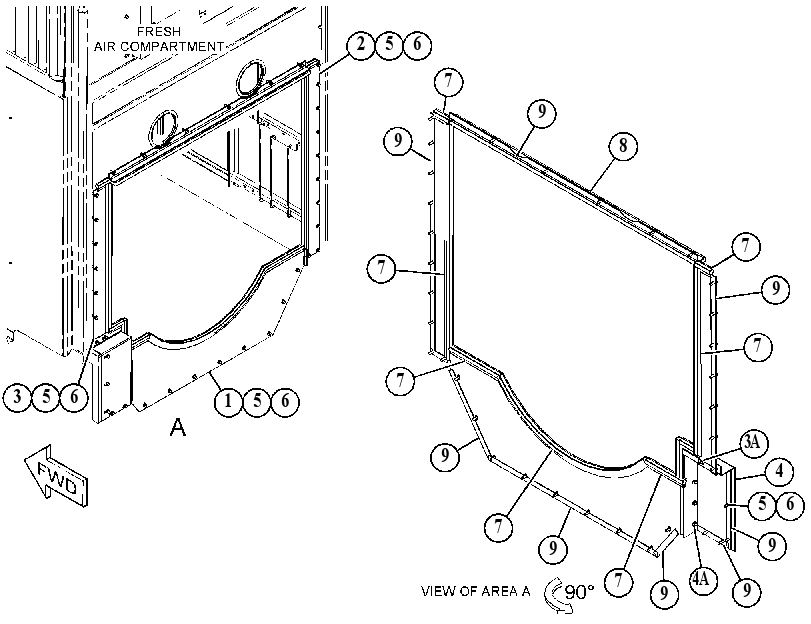 PLATE GP-WALL 4714435 CAT