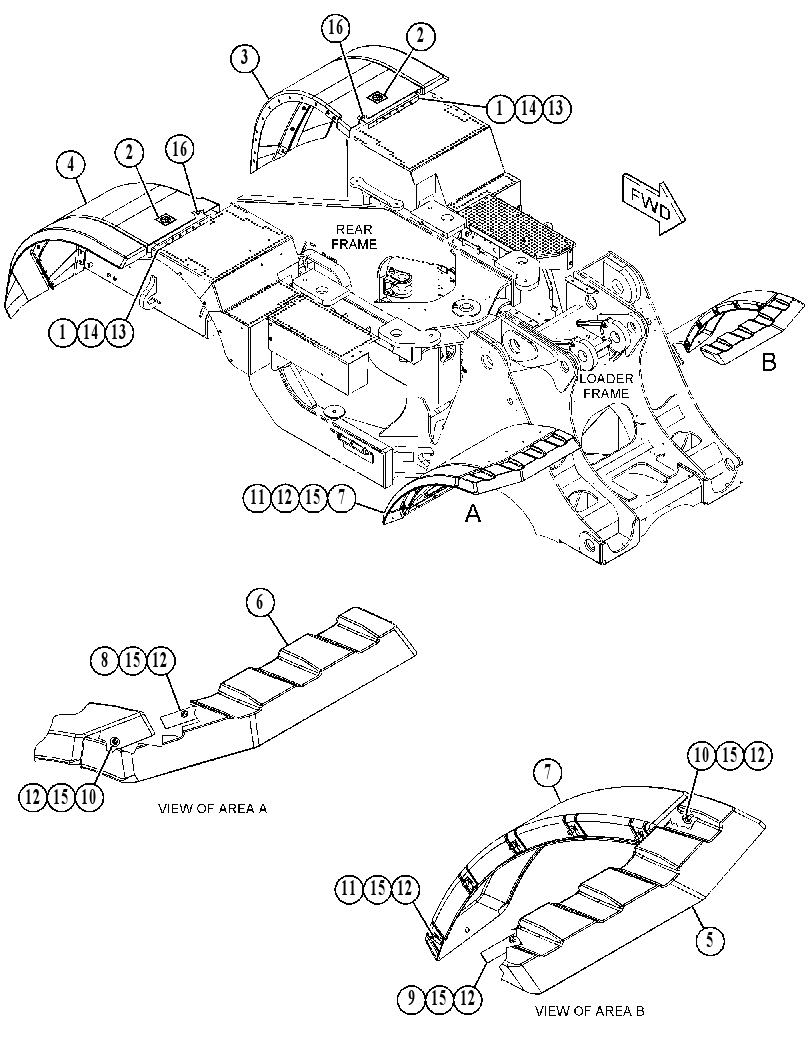 FENDER GP-ROADING 4547843 CAT