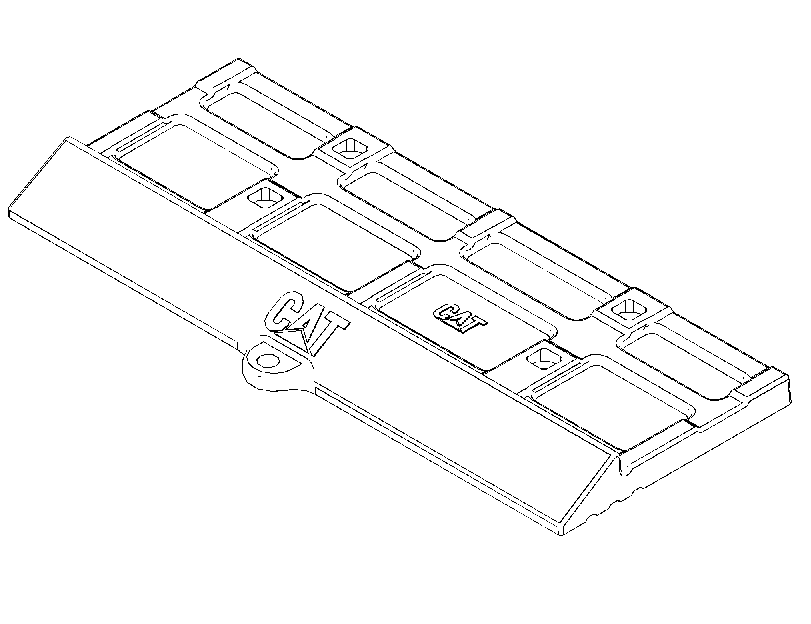 Сегментная кромка 4391716 CAT
