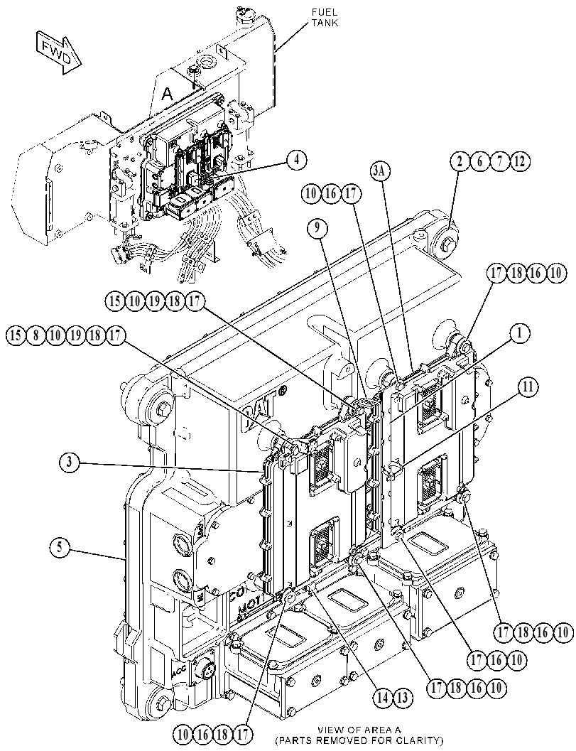 CONTROL GP-POWER 4381801 CAT
