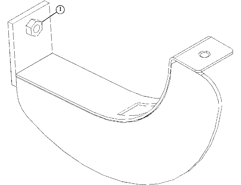 GUARD GP-AXLE 4863041 CAT