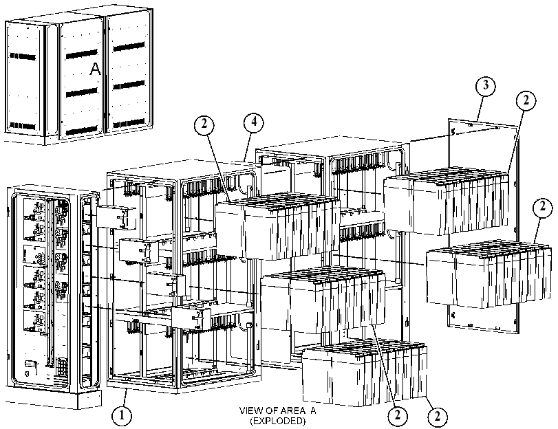 ENCLOSURE GP-POWER SUPPLY 4878706 CAT