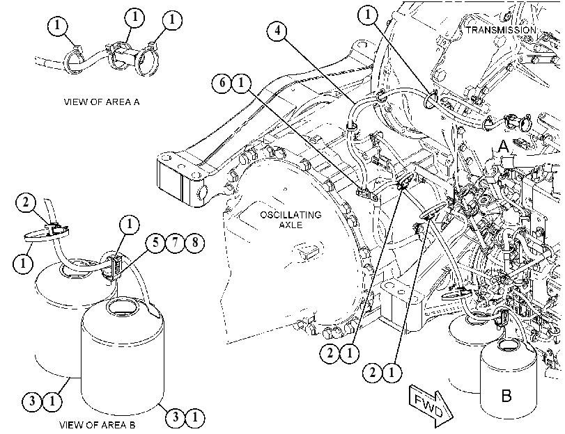 HEATER GP-MACHINE 5011065 CAT