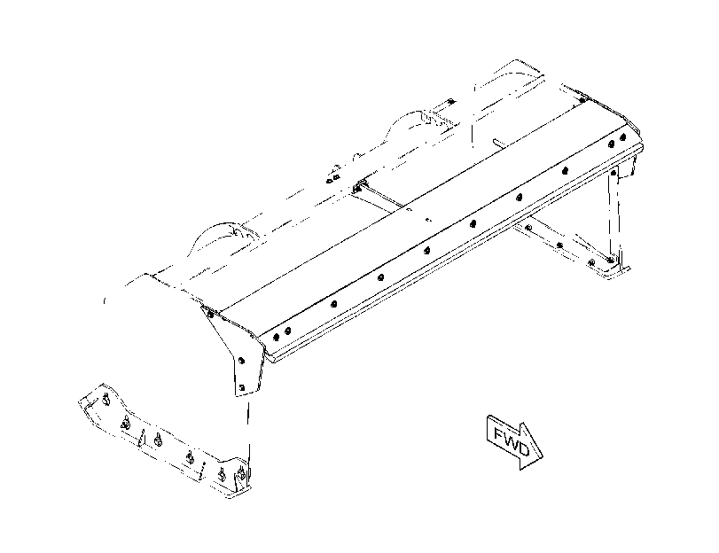 KIT-BLADE DEFLECTOR 4813675 CAT