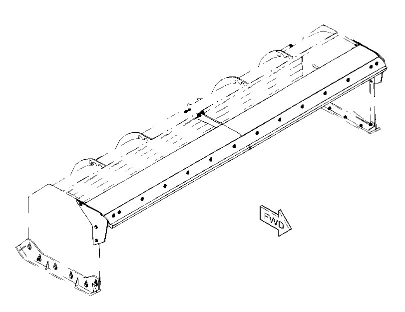 KIT-BLADE DEFLECTOR 4813679 CAT
