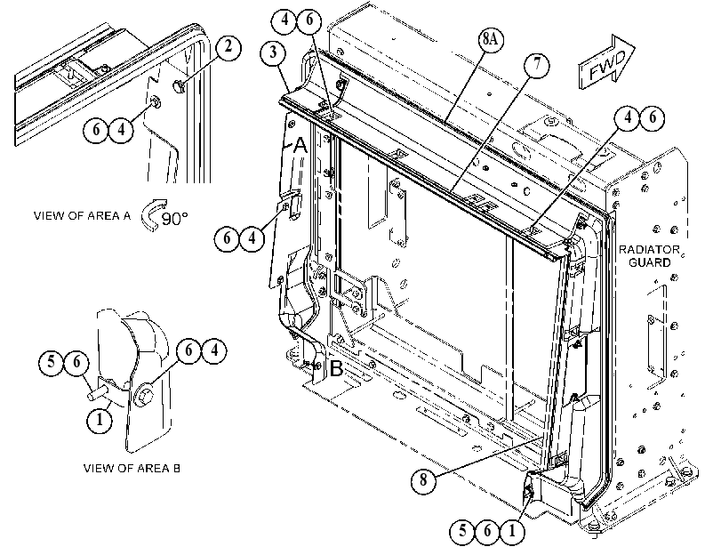 BAFFLE GP 4237612 CAT