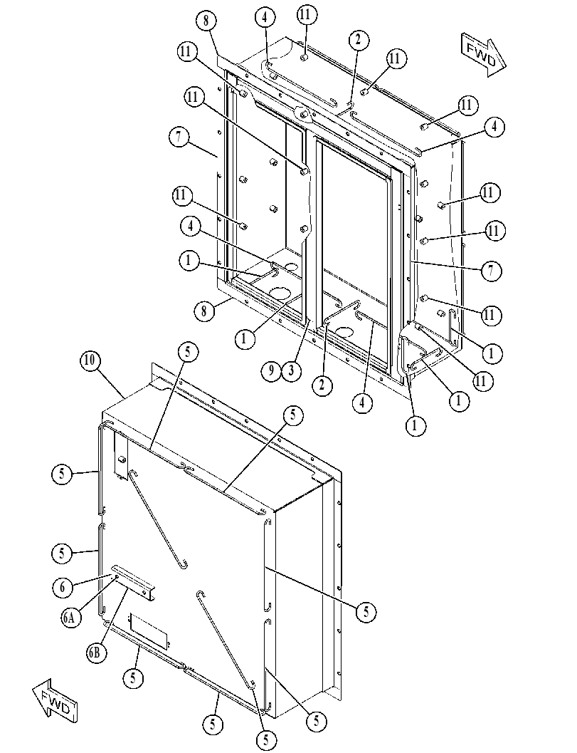 ENCLOSURE AS 4750951 CAT
