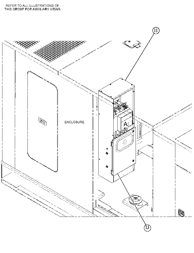 Коробка соединительная 4787068 CAT